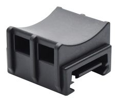 AMPHENOL SINE/TUCHEL AT11-VCLIP. ATTACHMENT CLIP, THERMOPLASTIC, BLK