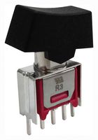 MULTICOMP PRO MP-R3-2B-B-SB5-13. ROCKER SWITCH, SPDT, 3A, 125VAC/28VDC