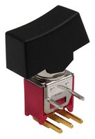 MULTICOMP PRO MP-R3-2B-C-SB5-G-13. ROCKER SWITCH, SPDT, 20V, BLACK