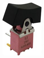 MULTICOMP PRO MP-R3-2B-C-SB5-G-14. ROCKER SWITCH, SPDT, 20V, BLACK