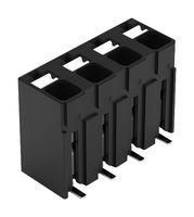 WAGO 2086-3104/700-000/997-605 TB, WIRE TO BRD, 4POS, 16AWG