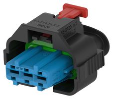 TE CONNECTIVITY - AMP 2345390-1 AUTOMOTIVE HOUSING, RCPT, 3POS, 50V