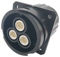 AMPHENOL INDUSTRIAL GTCE030F36-4S(023) CIRCULAR CONN, RCPT, 3POS, CRIMP