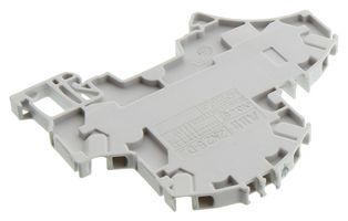 TE CONNECTIVITY - ENTRELEC 1SNK705213R0000. TERMINAL BLOCK, DINRAIL, 4POS, 12AWG
