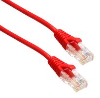 AMPHENOL CABLES ON DEMAND MP-64RJ4528GR-003 ENET CABLE, CAT6, RJ45 PLUG-PLUG, 3FT