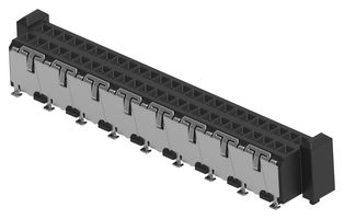 ERNI - TE CONNECTIVITY 254876-E MICROSPEED FEMALE CONNECTOR 74AK5354