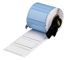 BRADY M6-500-175-342-WT LABEL, HEAT SHRINK, 12.7MMX44.45MM, WHT