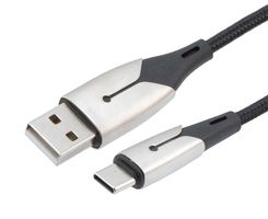 L-COM USBCA2LED-MM-1M