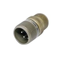 AMPHENOL INDUSTRIAL MS3101A18-1S. CIRCULAR CONNECTOR, PLUG, 10POS, 18-1