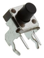 E-SWITCH TL1105RF160Q94VO. TACTILE SW, SPST-NO, 0.05A, 12V, SOLDER