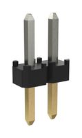 AMPHENOL COMMUNICATIONS SOLUTIONS 10138654-G03-02LF. CONN, HEADER, 2POS, 1ROW, 2MM, THT