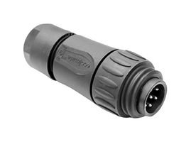 AMPHENOL SINE/TUCHEL C016 10H006 010 12. CIRCULAR CONNECTOR, PLUG, 6 POSITION, CA