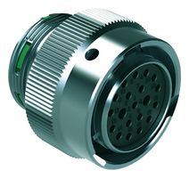 AMPHENOL SINE/TUCHEL AHDM06-18-20SN CIRCULAR CONNECTOR, PLUG, 20POS, PANEL