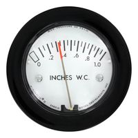 SERIES 2-5000 MINIHELIC® II DIFFERENTIAL PRESSURE GAGE