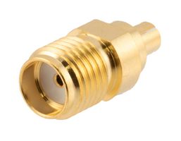 L-COM LCAD30003 RF ADAPTER, SMA JACK-UMCX PLUG, 50 OHM