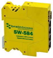 Empowering Industrial Connectivity: SW-584, Built Tough, Connected Smart.