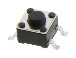 E-SWITCH TL3305AF160QG. TACTILE SW, SPST, 0.05A, 12VDC, SOLDER