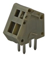 TE CONNECTIVITY 2834084-1. TB, WIRE TO BOARD, 2POS, 28-20AWG, GREY