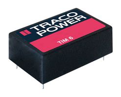 TRACO POWER TIM 6-4811 DC-DC CONVERTER, 5VDC, 1.2A, 6W