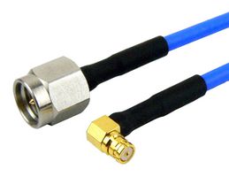 FAIRVIEW MICROWAVE FMC0221085-24 CBL ASSY, SMA PLUG-R/A SMP JACK, 24"