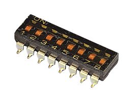 OMRON ELECTRONIC COMPONENTS A6S-8102-PH