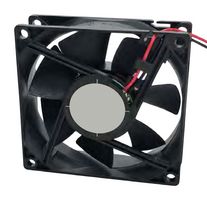 ORION FANS OD8025-12HB. AXIAL FAN, 40CFM, 35DB, 12VDC, 80X25MM