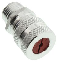 HUBBELL WIRING DEVICES SHC1021 CORD GRIP CONNECTOR, ALUMINIUM, 0.5 IN/1
