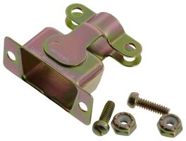 AMPHENOL PCD M85049/48-2-1F D-SUB BACKSHELL, 180DEG, DE, STEEL