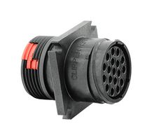 SOURIAU-SUNBANK / EATON CL1R3100 CIRCULAR CONN, RCPT, 18POS, FLANGE