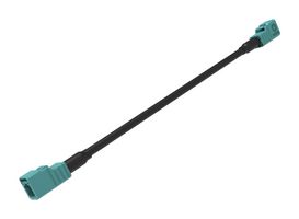 AMPHENOL RF 095FJZFJZSHM500. RF COAX CABLE, FAKRA JACK-JACK, 5M