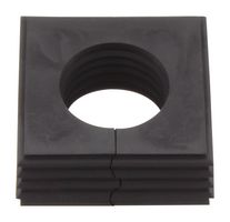WEIDMULLER 2583710000 CABLE GROMMET, OPEN, TPE, BLACK