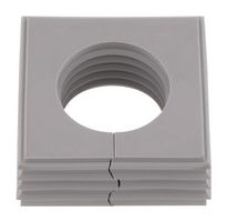 WEIDMULLER 2584400000 CABLE GROMMET, OPEN, TPE, GREY