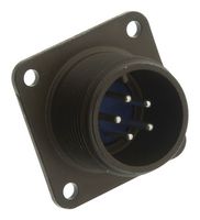 AMPHENOL INDUSTRIAL 97-3102A-14S-5P CIRCULAR CONNECTOR, RECEPTACLE, SIZE 14S
