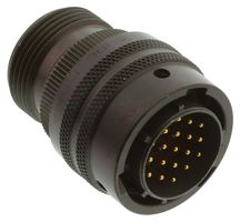 AMPHENOL INDUSTRIAL PT06A14-19P. CIRCULAR CONNECTOR PLUG SIZE 14, 19POS,