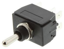 MULTICOMP PRO MCR13-448K-1-01 SWITCH, TOGGLE, DPDT, 16A, 277VAC