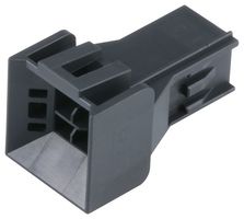 MOLEX 224556-1106. CONN HOUSING, PLUG, 6POS, 2.5MM, BLACK