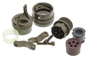 AMPHENOL INDUSTRIAL PT06E-14-5P(SR) CIRCULAR CONNECTOR PLUG, SIZE 14, 5 POSI