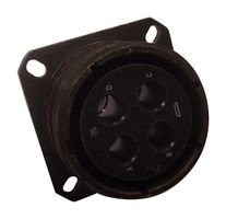 AMPHENOL AEROSPACE D38999/20FA98PN CIRCULAR CONNECTOR, RCPT, 3POS, 9-98