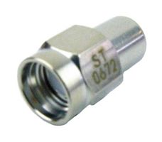 FAIRVIEW MICROWAVE ST0672 RP SMA MALE PLUG TERMINATION LOAD 1 WATTS TO 6 GHZ, TRI-METAL PLATED BRASS, 1.2 VSWR, 1 KWATTS PEAK POWER 98AK4869