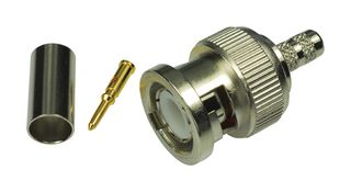AMPHENOL RF 112514. RF/COAXIAL, BNC PLUG, STRAIGHT, 50 OHM,