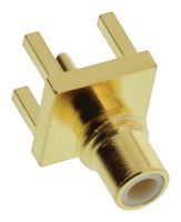 AMPHENOL RF 152119 RF COAXIAL, SMC, JACK, 50 OHM, PCB