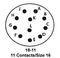 ITT CANNON KPSE02E18-11P