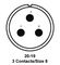 ITT CANNON MS3100E20-19SW