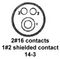CINCH CONNECTIVITY SOLUTIONS BACC63BP14D3P7H