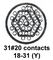 CINCH CONNECTIVITY SOLUTIONS CN0967C18S31SNY040