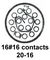 CINCH CONNECTIVITY SOLUTIONS CN0967C20S16PN-040