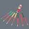 WERA K K VDE STAINLESS 17 EXTRA SLIM 1 TIE