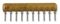 BOURNS 4608X-102-122LF