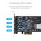 STARTECH P5Q4A-USB-CARD