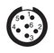 AMPHENOL AEROSPACE D38999/26KA35SA